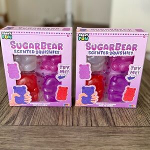 Sugar Bear Scented Squishies Sensory Fidget Toy Viral New 2026 Fast Shipping!
